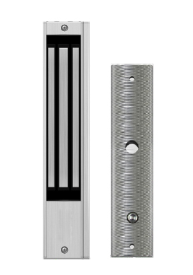 Single Door 280KG Magnetic Lock with LED, Door Sensor and Time Delay