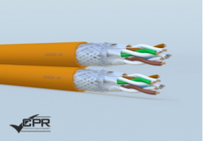 CATEGORY 6A S/FTP 4 PAIR 23AWG DUPLEX CABLE LSOH