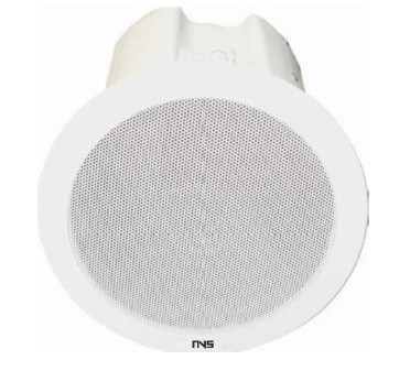 60W Coaxial Ceiling Speaker with Power Tap