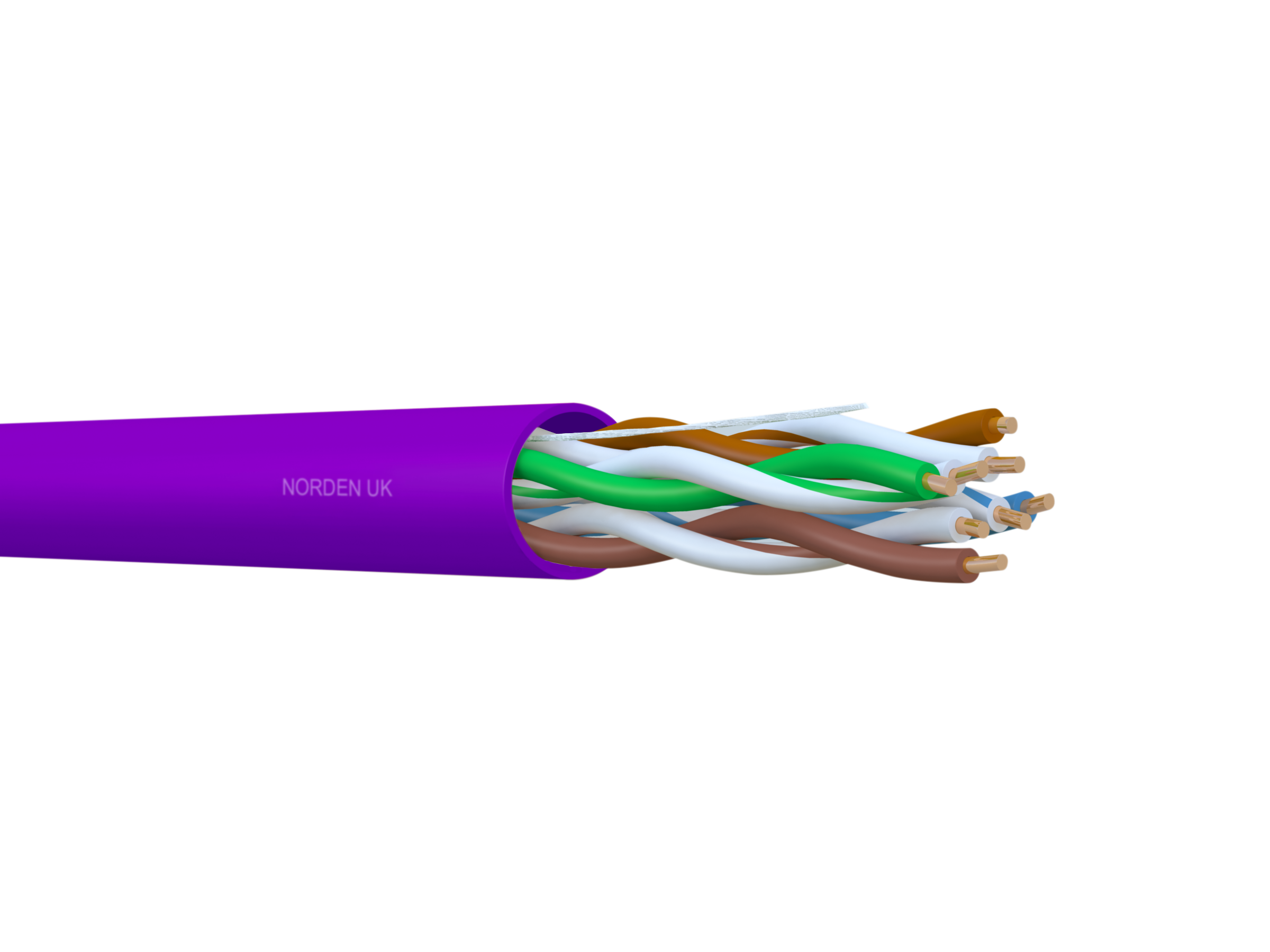 Category 5E U/UTP 4 Pair Cable LSOH