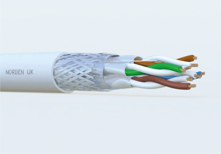 Category 7A S/FTP 4 Pair Cable