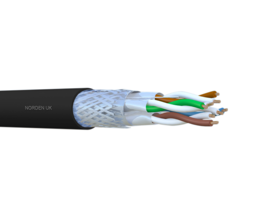 Category 5E SF/UTP 24AWG 4 Pair Industrial Cable