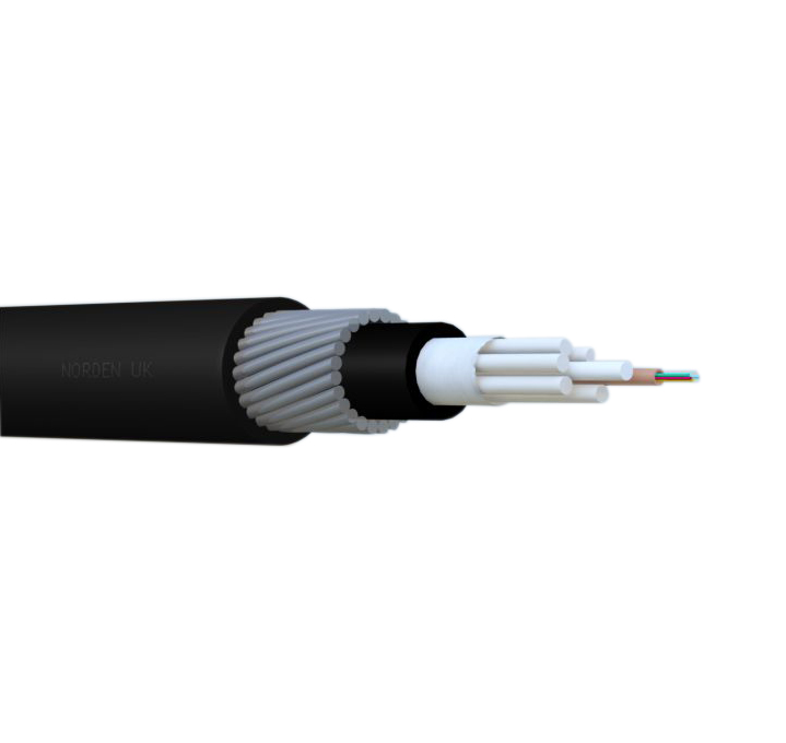 Multi Loose Tube Steel Wire Armoured Optical Cable