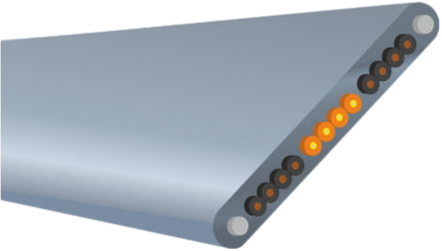 Flat Elevator Optical Cable