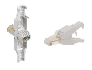 Category 6 UTP Toolless Connector