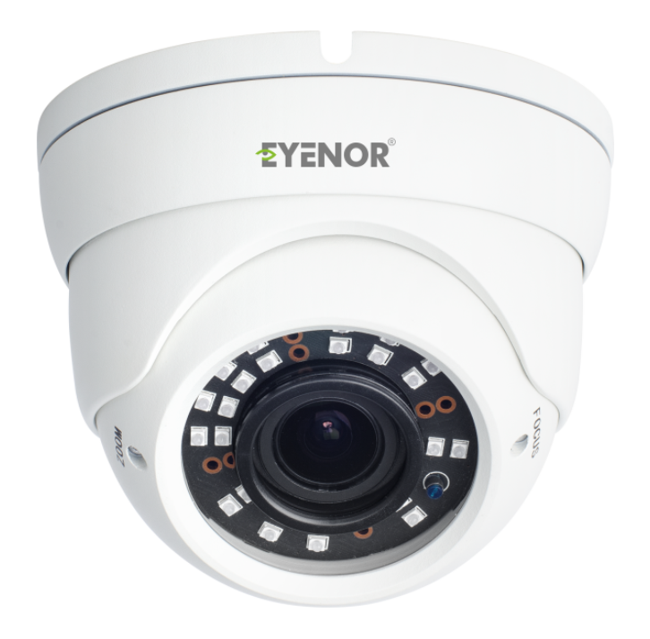 2MP IR 4 IN 1 Hybrid Compact Dome Camera
