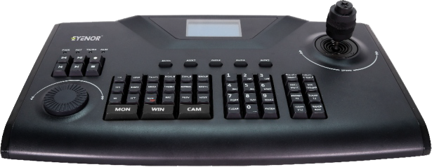 Network PTZ Keyboard Control