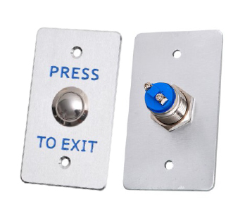 Stainless Steel Exit Button with LED