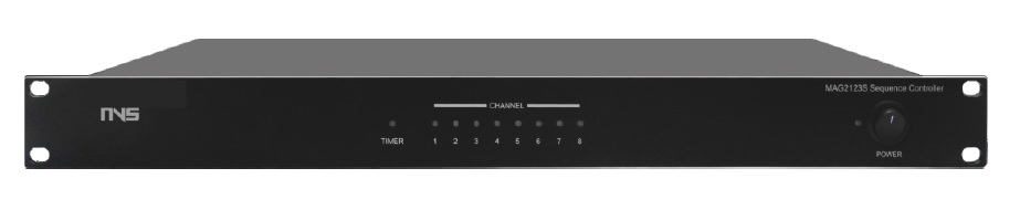 8 Channels PA System Sequence Controller