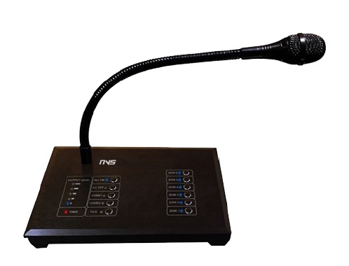 PA System Remote Paging Microphone