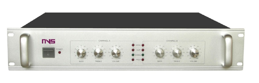 2x120W Dual Channel Power Amplifier