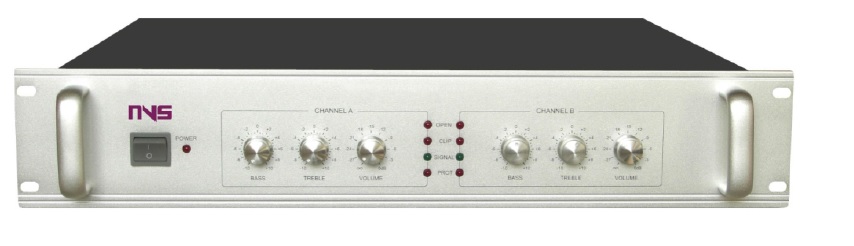2x250W Dual Channel Power Amplifier