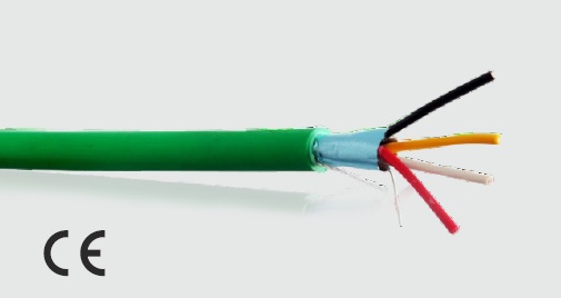 EIB Bus Cable 4 Core 20 AWG Shielded