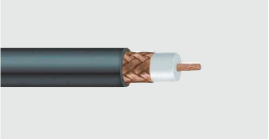 RG213 Coaxial Cable 50 Ohm CCA Braid 96% Coverage
