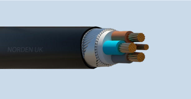 2 Core x 1.5 Sq mm Control Cable