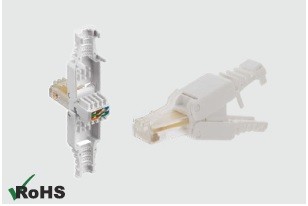 CAT6A UTP Tool Less Connector