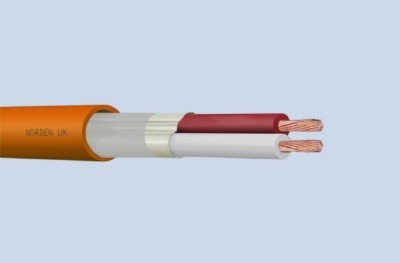 PH120 STRANDED CONDUCTOR SHIELDED FIRE RESISTANT CABLE