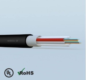 Dielectric Loose Tube Unarmoured In/Out Optical OFNR Cable