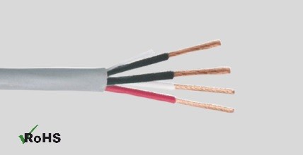 2 Pair 18AWG Unshielded Cable LSZH 600V Eca