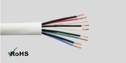 4 Pair 18AWG Unshielded Cable LSZH 600V Eca