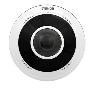 5MP Fisheye Fixed Dome Network Camera