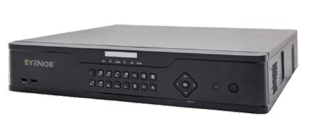 8 HDD Bays 64Ch 4K Embedded Network Video Recorder