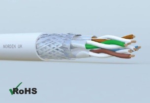 Category 8 S/FTP 4 Pair 22 AWG External Cable PE